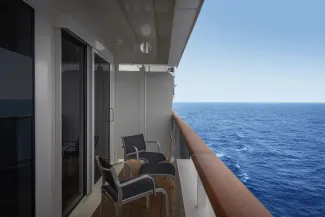 MSC World America - MSC Yacht Club Deluxe Suite