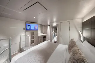 MSC World America - MSC Yacht Club Duplex Suite with Jacuzzi