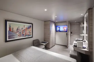 MSC World America - MSC Yacht Club Interior Suite