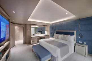 MSC World America - MSC Yacht Club Owner's Suite With Whirlpool Bath