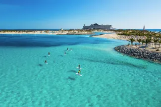 MSC World America - Ocean Cay Marine Reserve