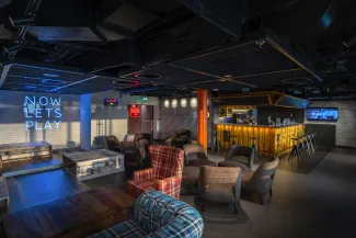 MSC World America - The Box Bar