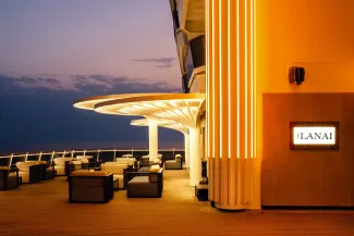 MSC World America - The Lanai