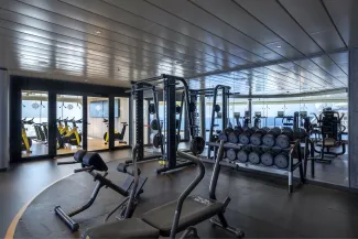 MSC World Asia - Gym by TechnoGym®