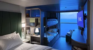 MSC World Asia - Infinite Ocean View 