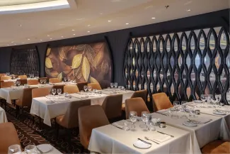 MSC World Asia - La Foglia Restaurant