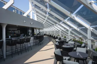 MSC World Asia - MSC Yacht Club Bar