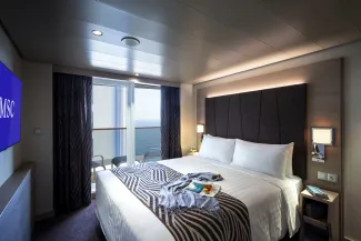 MSC World Asia - Premium Suite Aurea with Promenade & Ocean View