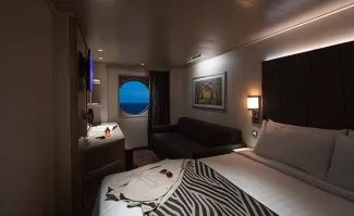MSC World Europa - Deluxe Ocean View
