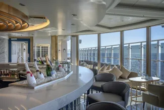 MSC World Europa - Fizz - Champagne Bar