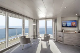 MSC World Europa - Grand Suite Aurea