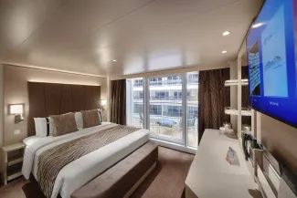 MSC World Europa - Guarantee Balcony