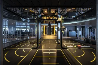 MSC World Europa - Gym by TechnoGym®