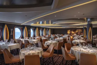 MSC World Europa - La Foglia Restaurant