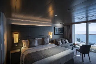 MSC World Europa - MSC Yacht Club Deluxe Suite