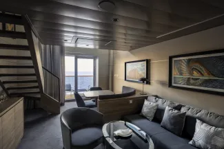 MSC World Europa - MSC Yacht Club Duplex Suite