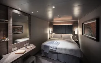 MSC World Europa - MSC Yacht Club Interior Suite