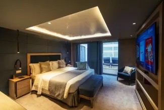 MSC World Europa - MSC Yacht Club Owner's Suite with Whirlpool Bath