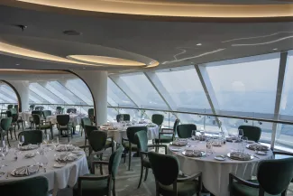 MSC World Europa - MSC Yacht Club Restaurant
