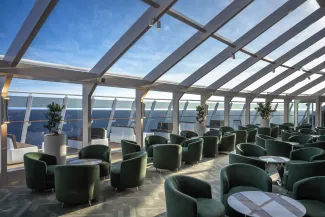 MSC World Europa - MSC Yacht Club Sail Lounge