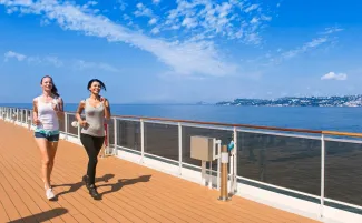 MSC World Europa - Power Walking Track