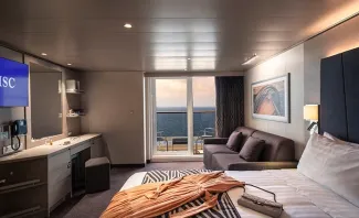 MSC World Europa - Premium Suite Aurea