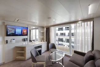 MSC World Europa - Premium Suite Aurea with Promenade & Ocean View