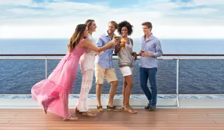 MSC World Europa - Sailaway Party