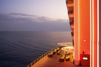 MSC World Europa - The Lanai