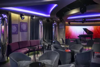 MSC World Europa - TV Studio & Bar