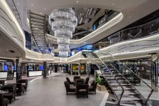 MSC World Europa - World Galleria