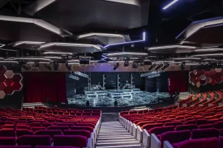 MSC World Europa - World Theatre