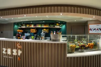 MSC World Europa - Zest - Juice Bar