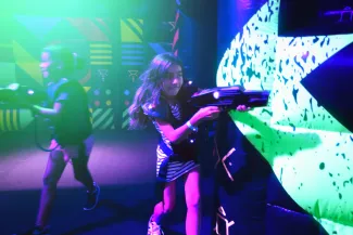 Navigator of the Seas - Laser Tag: Battle For Planet Z