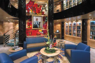 Navigator of the Seas - Library & Card Room