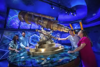 Navigator of the Seas - Royal Escape Room℠: The Observatorium