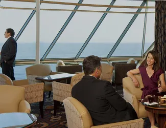 Navigator of the Seas - Suite Lounge