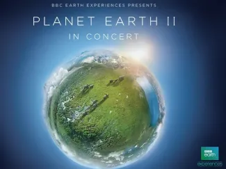 Nieuw Amsterdam - BBC Earth in Concert