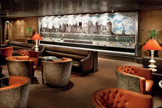 Nieuw Amsterdam - Explorer's Lounge