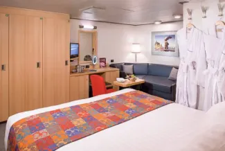 Nieuw Amsterdam - Inside