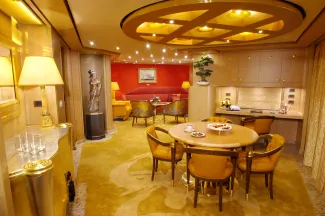 Nieuw Amsterdam - Pinnacle Suite