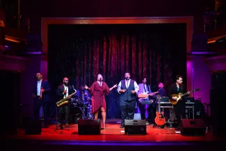 Nieuw Statendam - B.B King's Blues Club