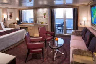 Nieuw Statendam - Neptune Suite