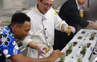 Nieuw Statendam - Port To Table