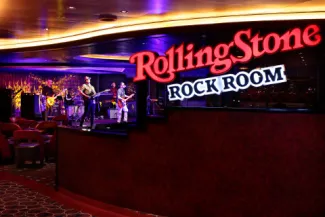 Nieuw Statendam - Rolling Stone Rock Room