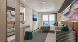 Norwegian Aqua - Club Balcony Suite
