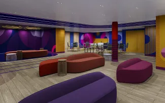 Norwegian Aqua - Entourage