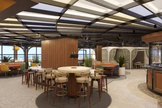 Norwegian Aqua - Indulge Food Hall