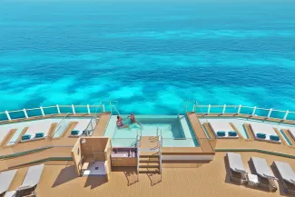 Norwegian Aqua - Infinity Beach