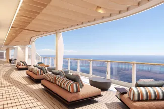 Norwegian Aqua - La Terraza